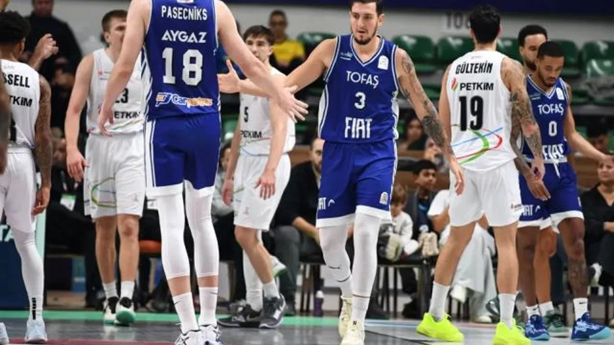 TOFAŞ ligde Petkimspor’a konuk oluyor