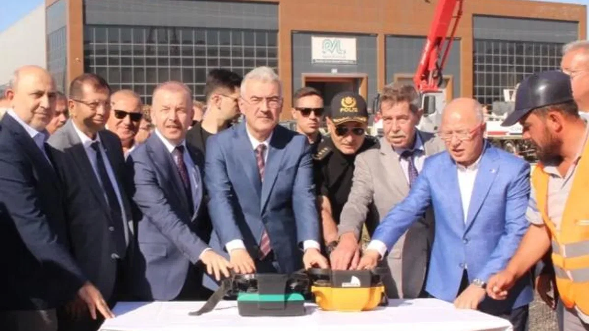 Bursa Kayapa OSB’ye yeni Polis Merkezi