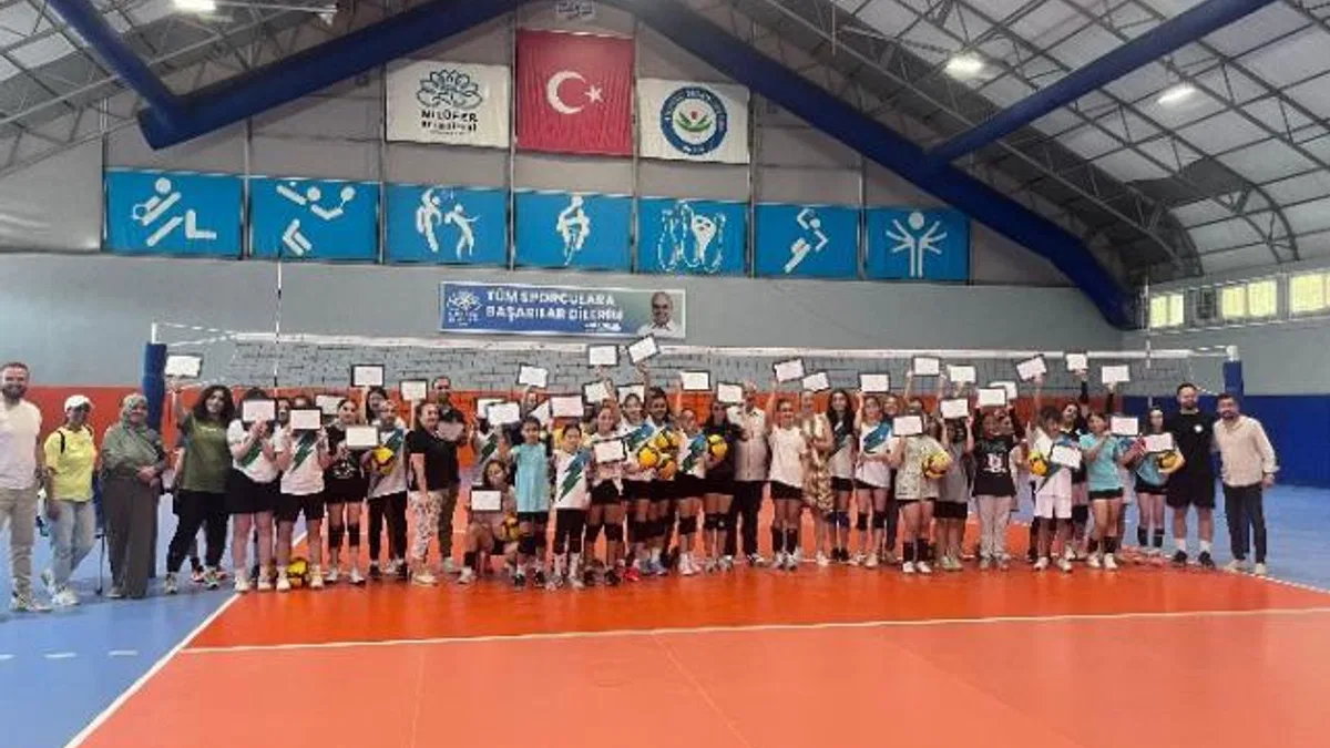 Yaz Spor Okulları’nda ilk dönem tamamlandı