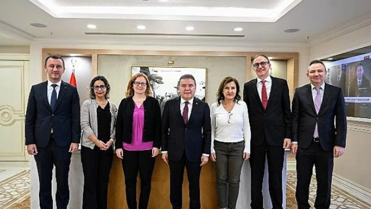 Antalya pilot il seçildi