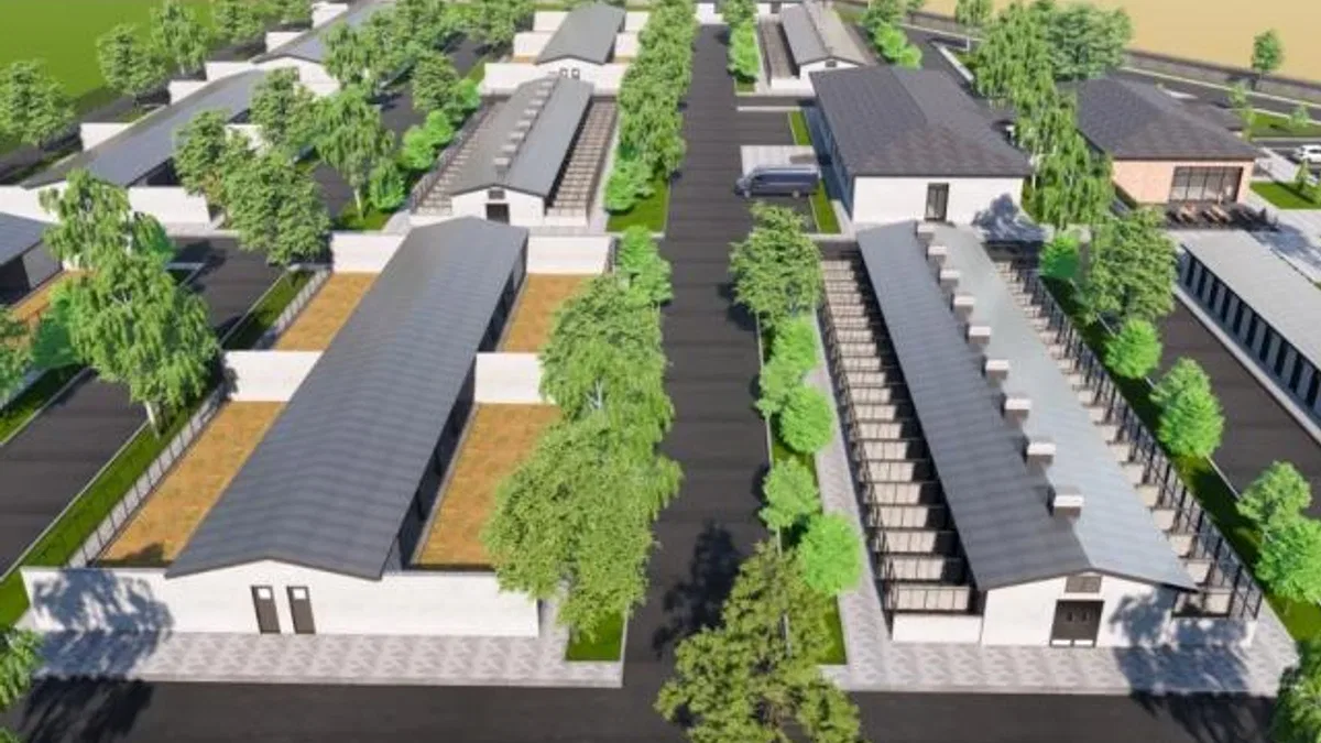Kayseri Melikgazi’den Hayvan Bakım Evi projesi