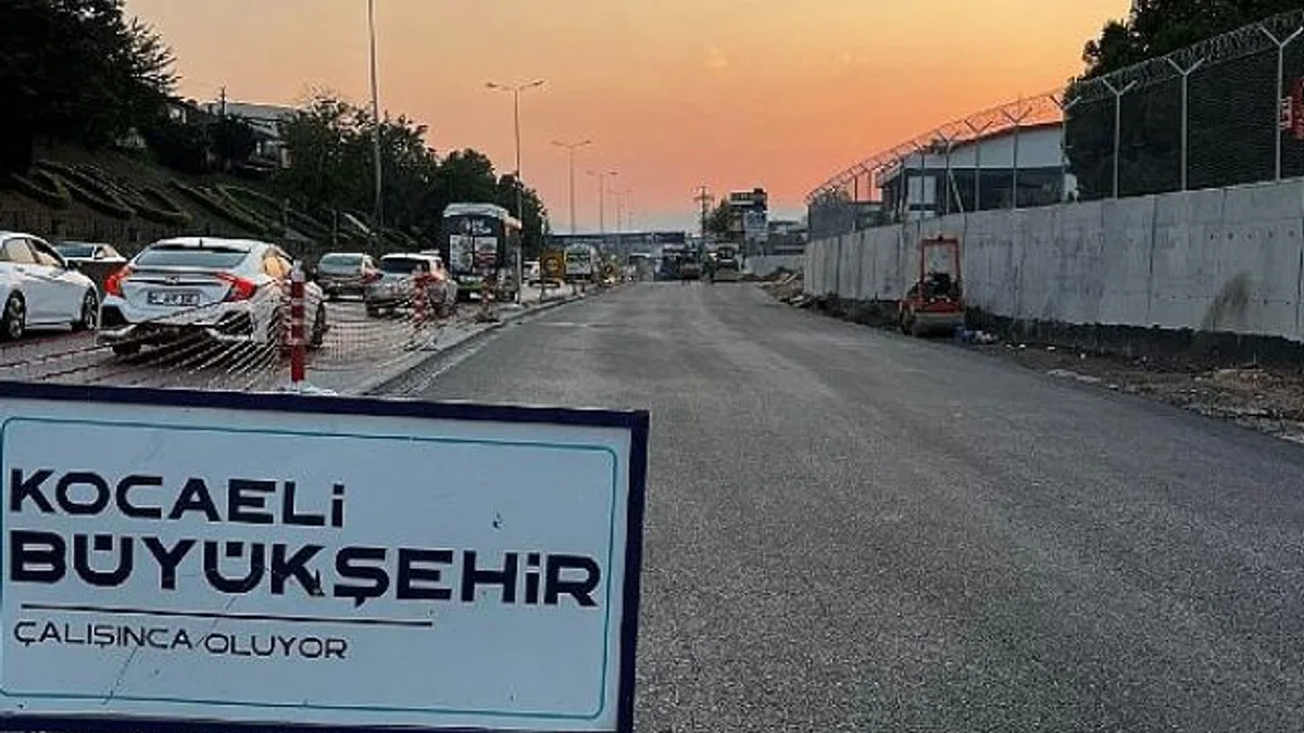 Başkan Büyükakın, Başiskele’de düğümü çözecek noktayı inceledi