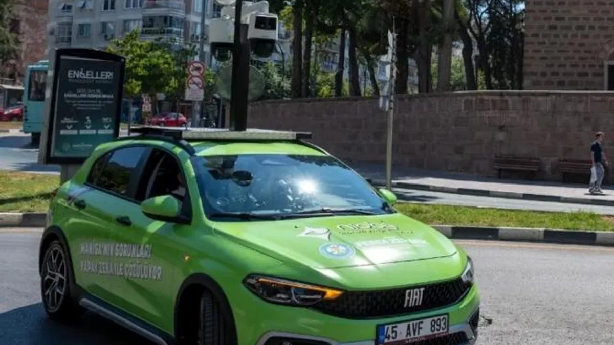 Manisa’da test sürüşü Başkan Dutlulu’dan