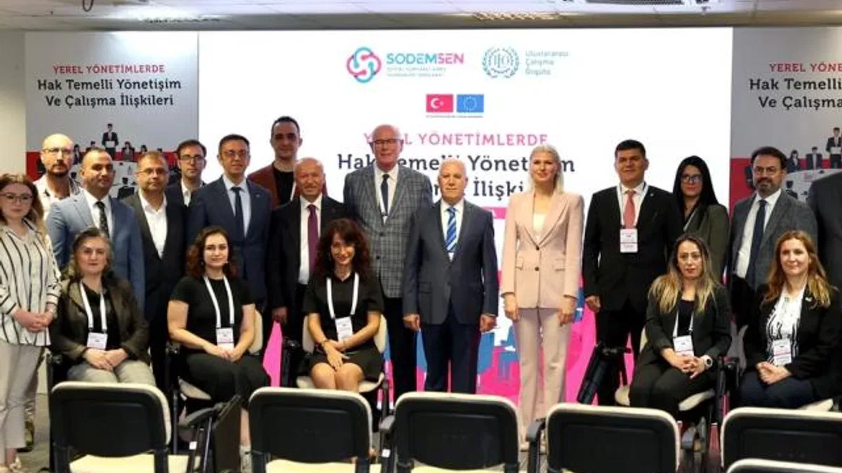 Çalışan hakları ve yönetimlerde sosyal adalet Bursa’da konuşuldu