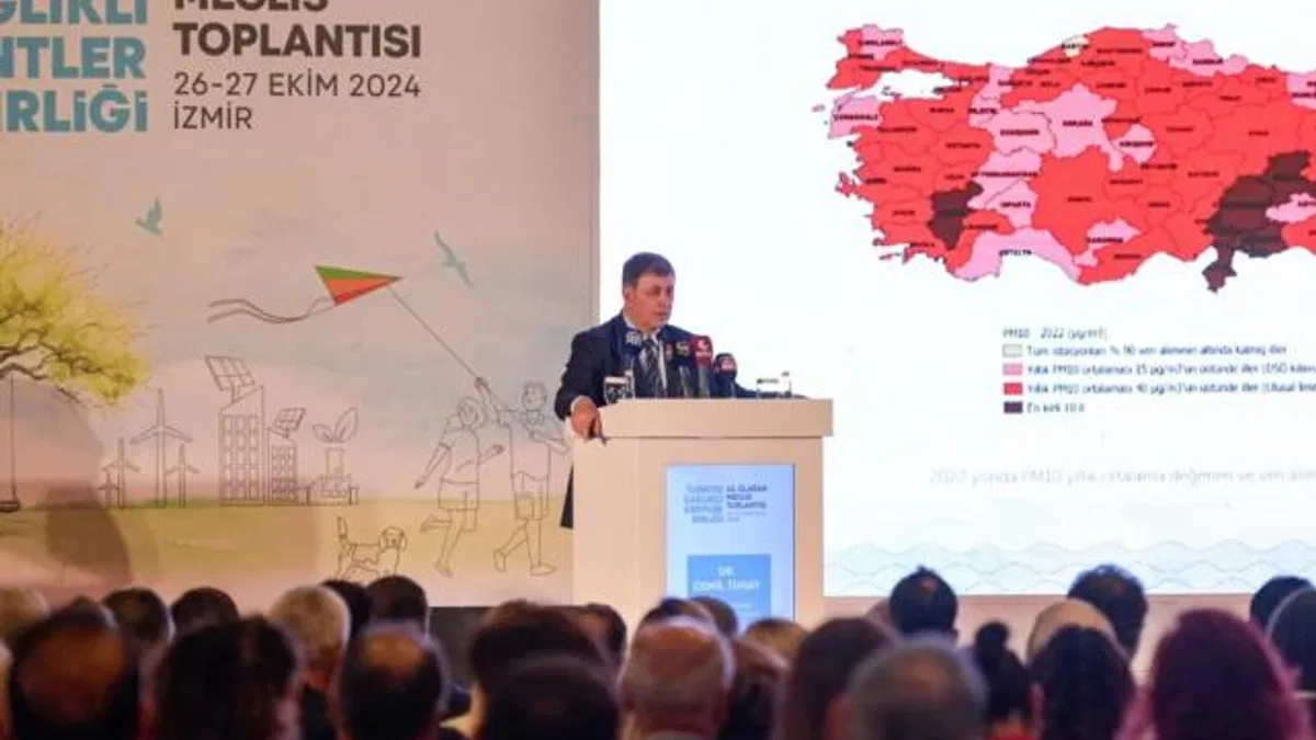 ‘Türkiye Sağlıklı Kentler’ İzmir’de buluştu