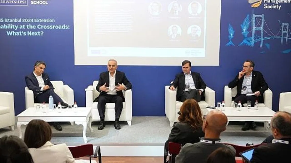 “Uluslararası Stratejik Yönetim Konferansı” Öncesinde Sabancı Üniversitesi’nden Sürdürülebilirlik Konulu Çalıştay