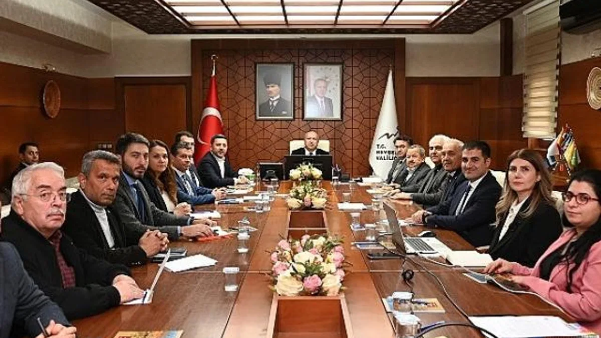 Başkan Arı, Coğrafi İşaretler Toplantısına Katıldı