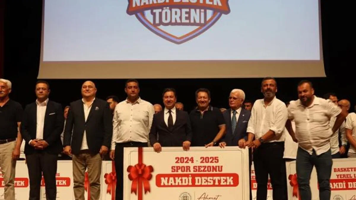 Muğla Büyükşehir’den amatör spor kulüplerine güçlü destek