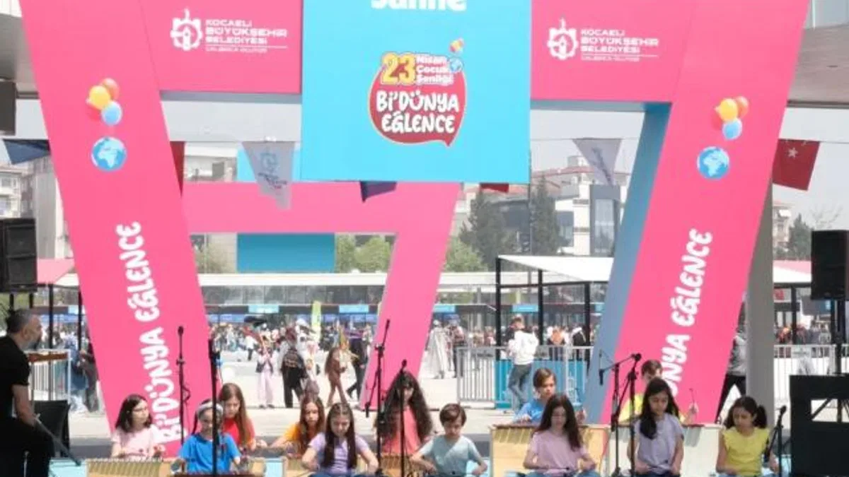 Orff Orkestrası’ndan muhteşem 23 Nisan konseri