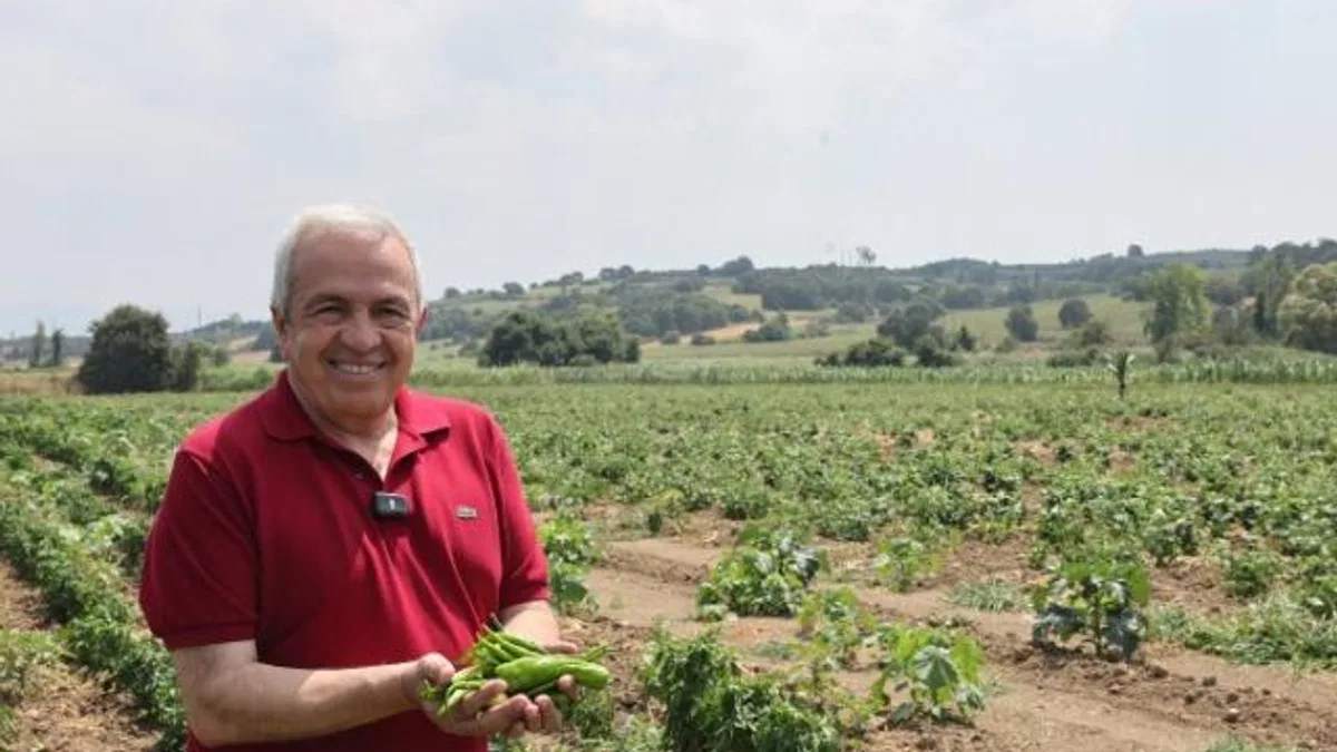 Bursa’da Nilüfer tarımsal üretimde