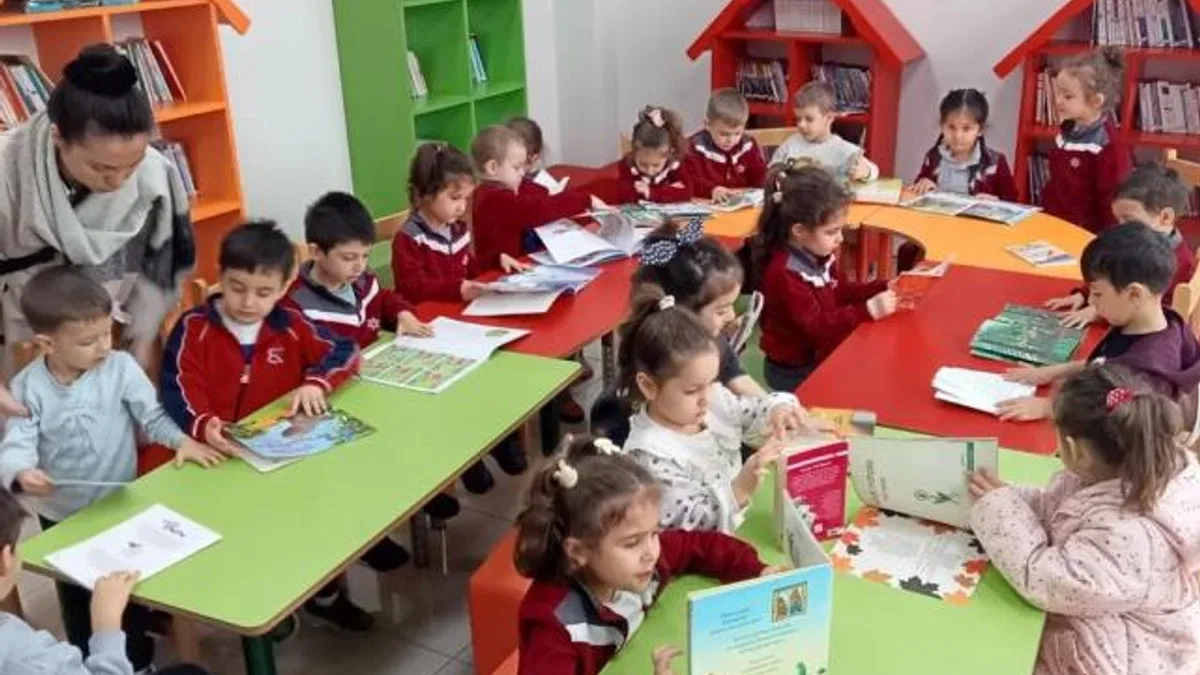 Mektebim Koleji miniklerinden İZGİM’e ziyaret