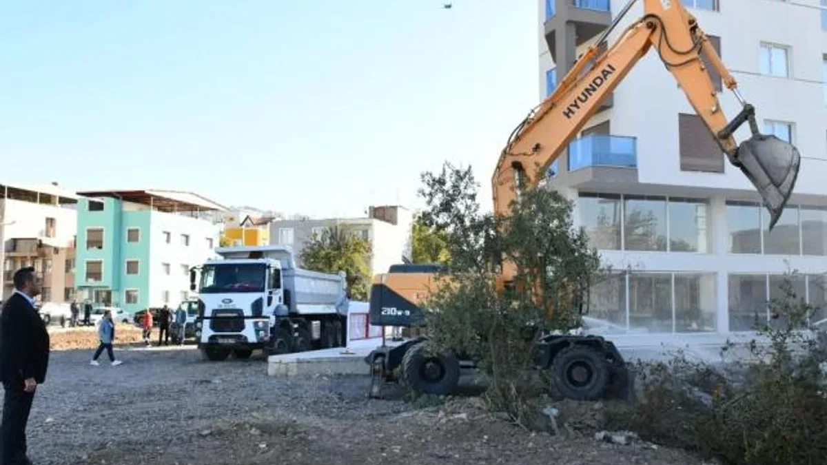İzmir Çiğli’de Balatçık’a yeni yol… Trafiği rahatlatacak yıkımlar başladı