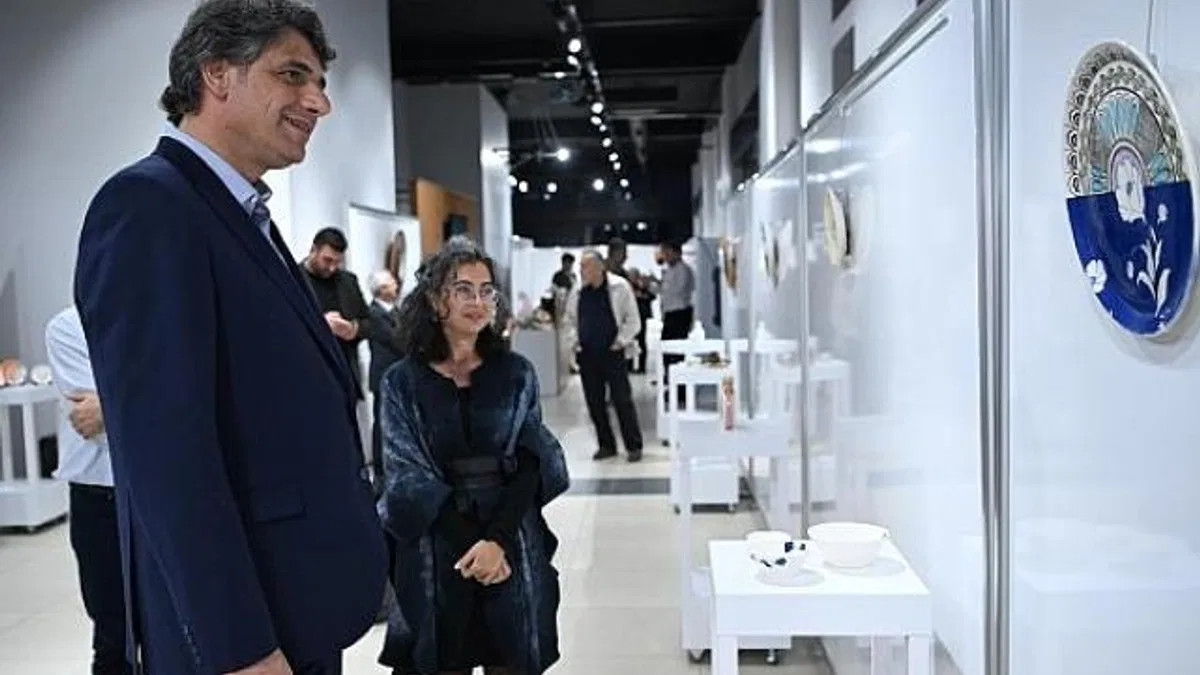 Kocaman’dan Çini Denemesi