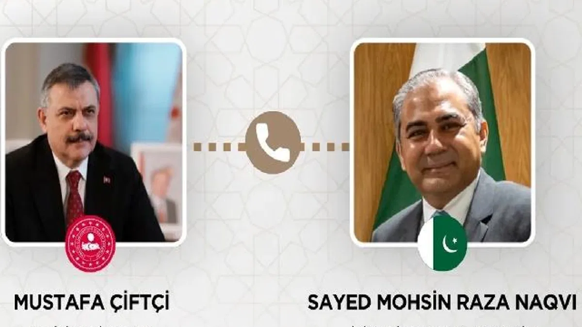 Türkiye-Pakistan hattında güvenlik diplomasisi