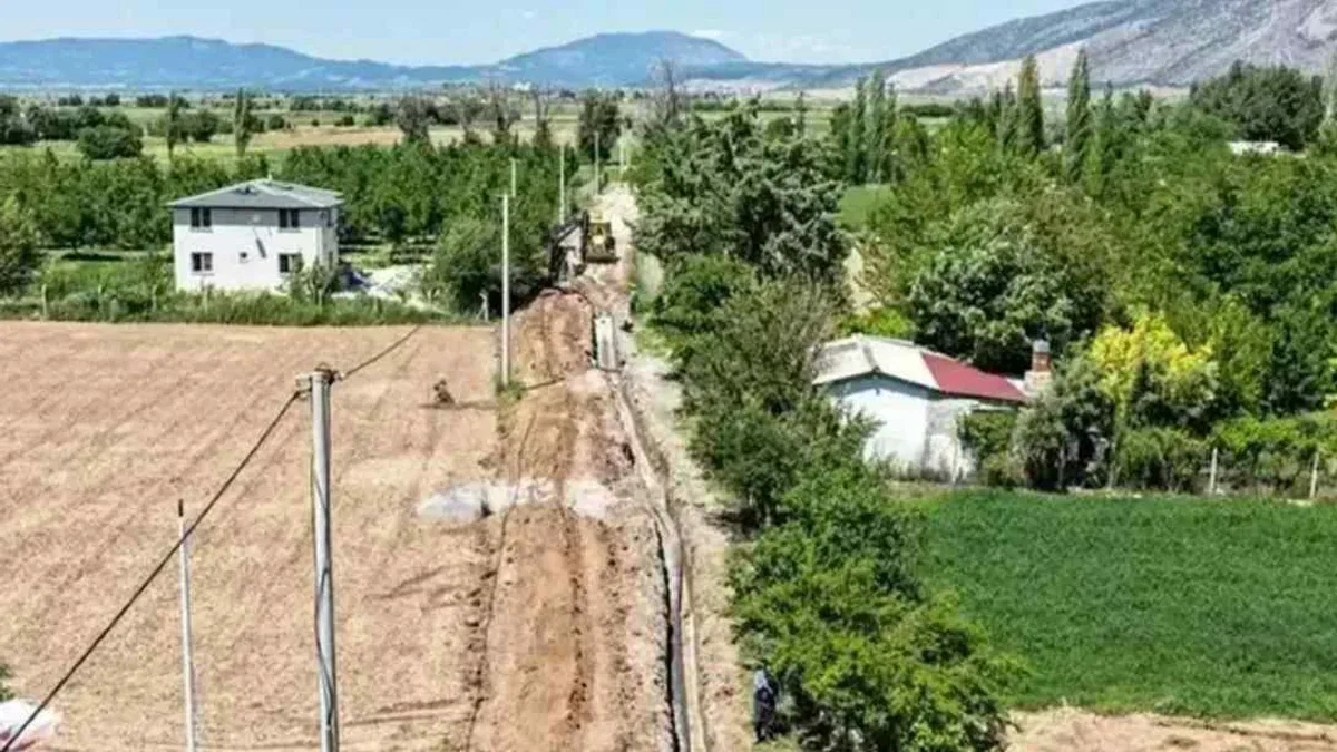 Denizli’de Tavas’a dev altyapı hamlesi