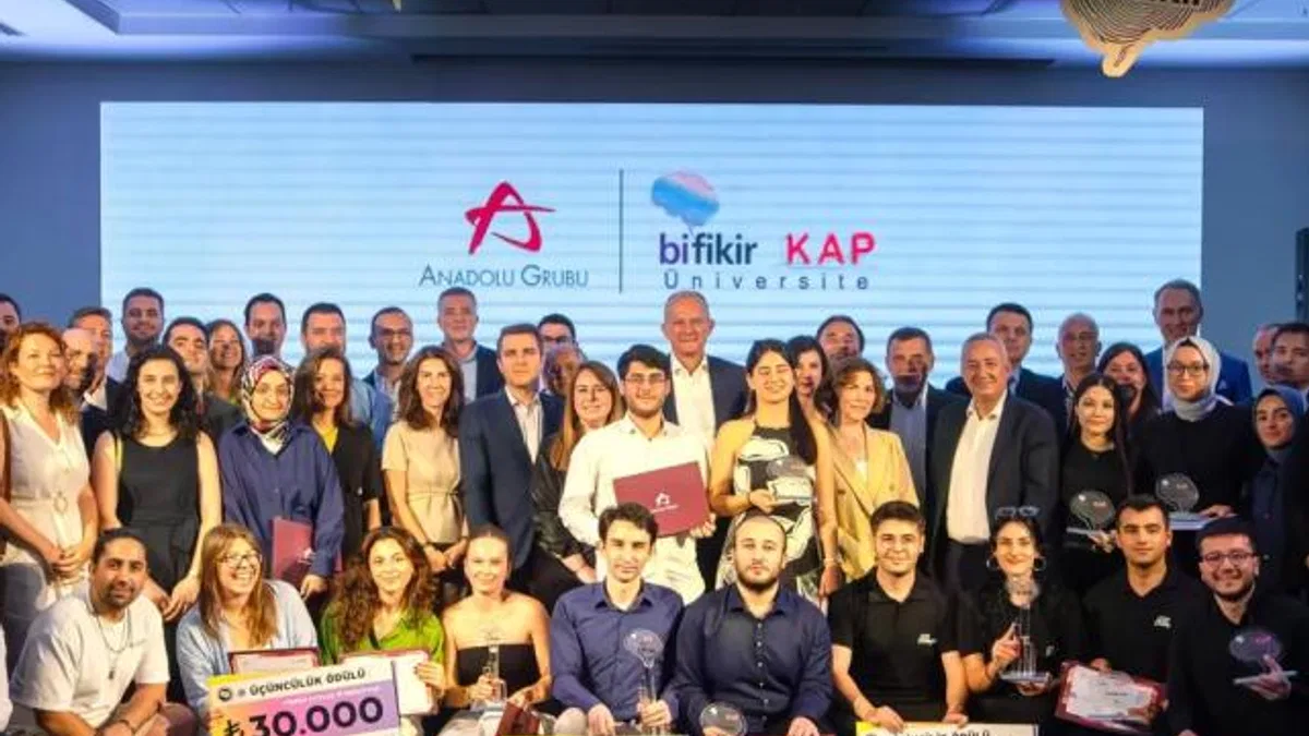 Öğrencilerin yenilikçi fikirleri Bi-Fikir KAP’ta 6. kez ödüllendirildi