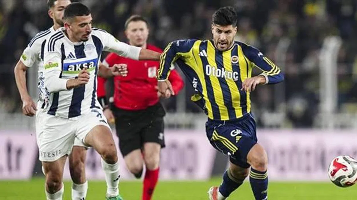 Fenerbahçe 1-1 Kasımpaşa (Maç Sonucu)