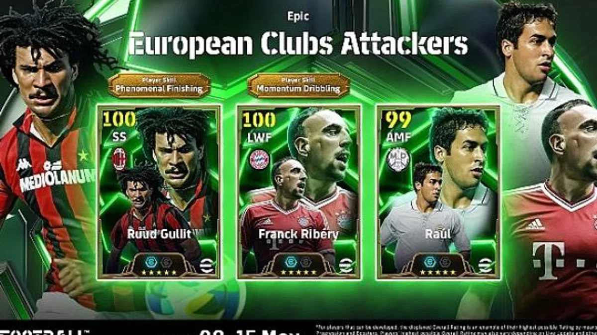 KONAMI, eFootball™ Mobile’ın 8. Yıl Dönümünü Özel Oyun İçi Bir Kampanyayla Kutluyor