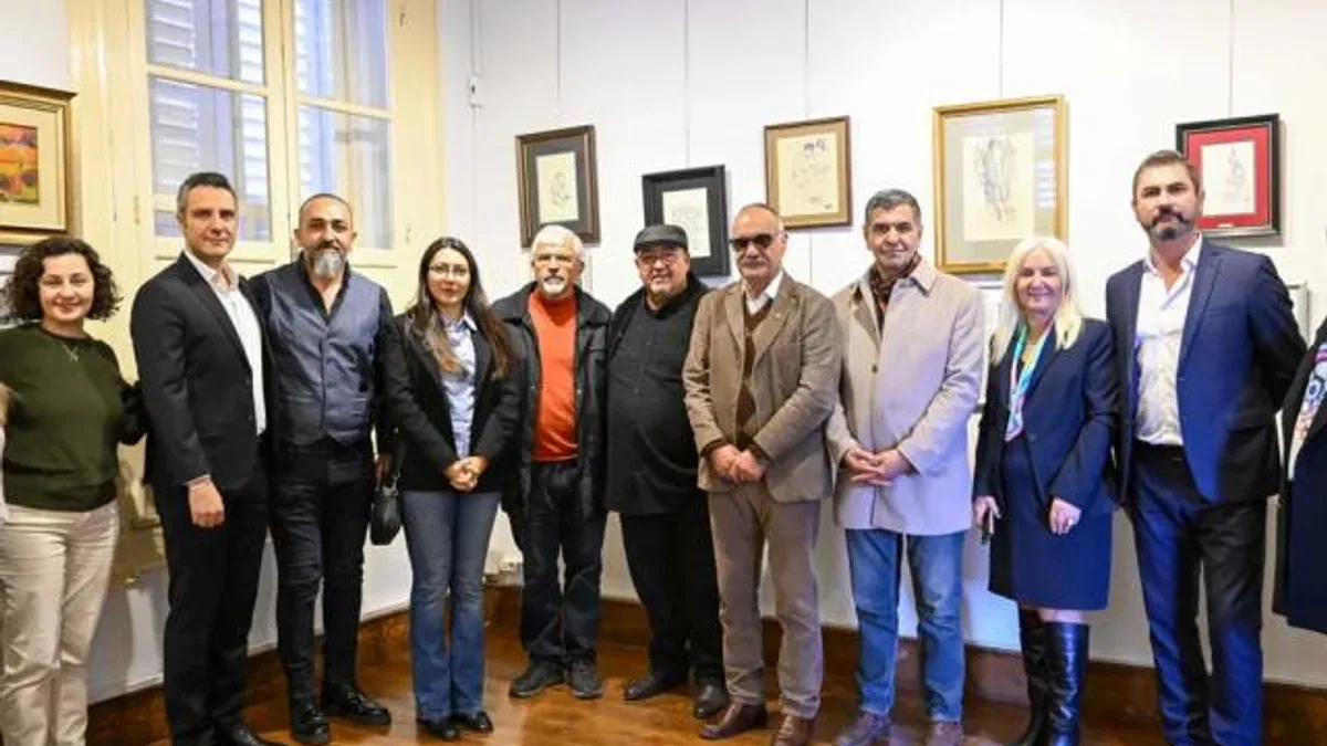İzmir Bornova’da ‘Galeri Hamam Sanat’ kapılarını açtı