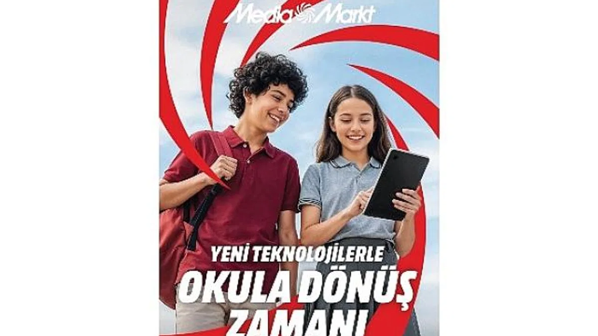 MediaMarkt’ın Yeni Teknolojilerle Okula Dönüş Kampanyası’nda son günler!
