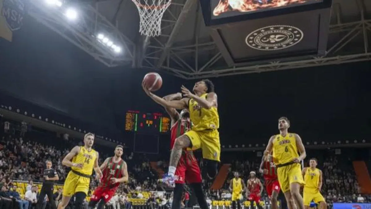 Mersin Spor Karşıyaka’yı 92-87 yendi