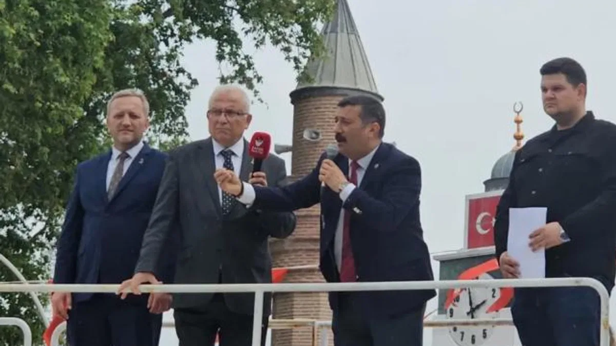 İYİ Partili Milletvekili Türkoğlu’ndan İznik Konsiline sert çıkış!