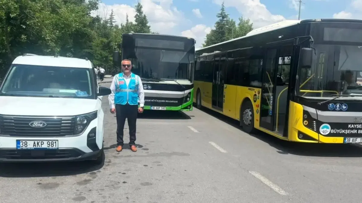 Kayseri Büyükşehir’den YKS için ‘acil’ destek