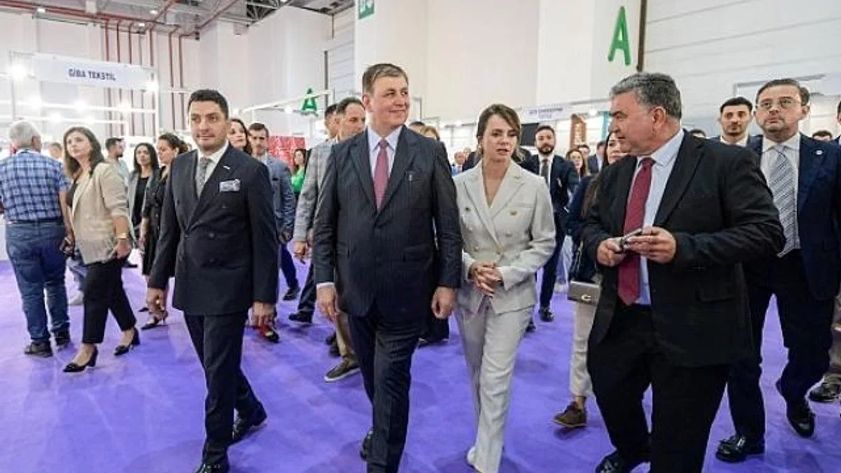 Tugay: İzmir tekstil ve moda sektöründe öncü rolünü sürdürecek