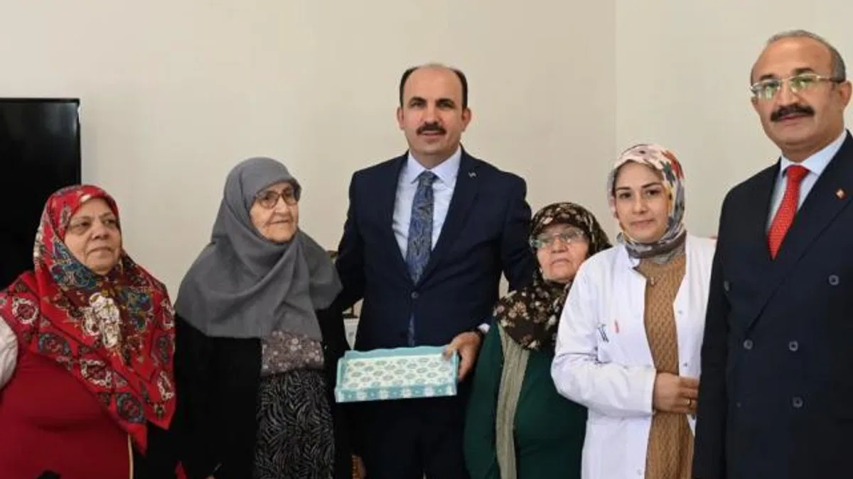 Konya’daki samimi daveti karşılıksız bırakmadı