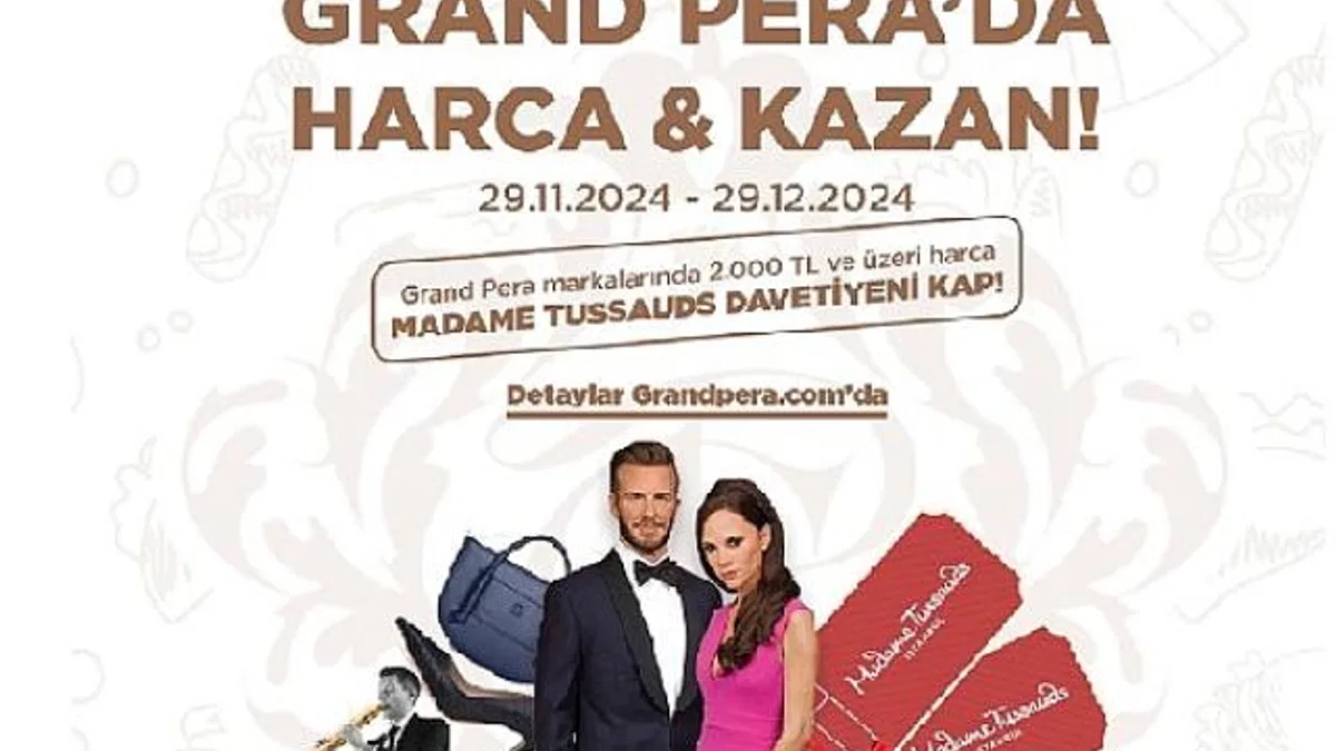 Grand Pera’da Harca Kazan!