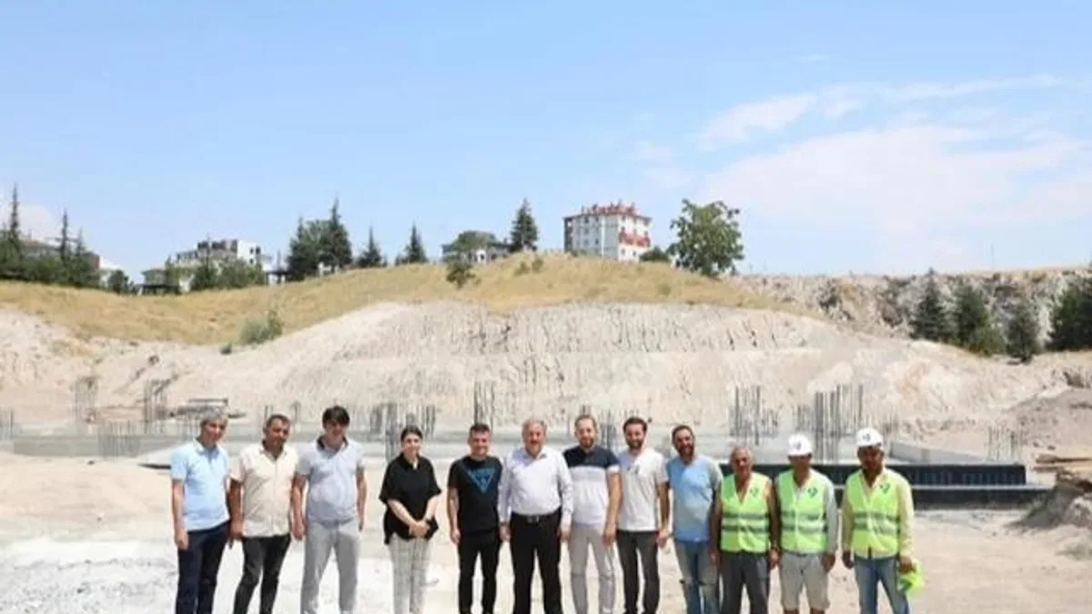 Kayseri Melikgazi geleceği inşa ediyor
