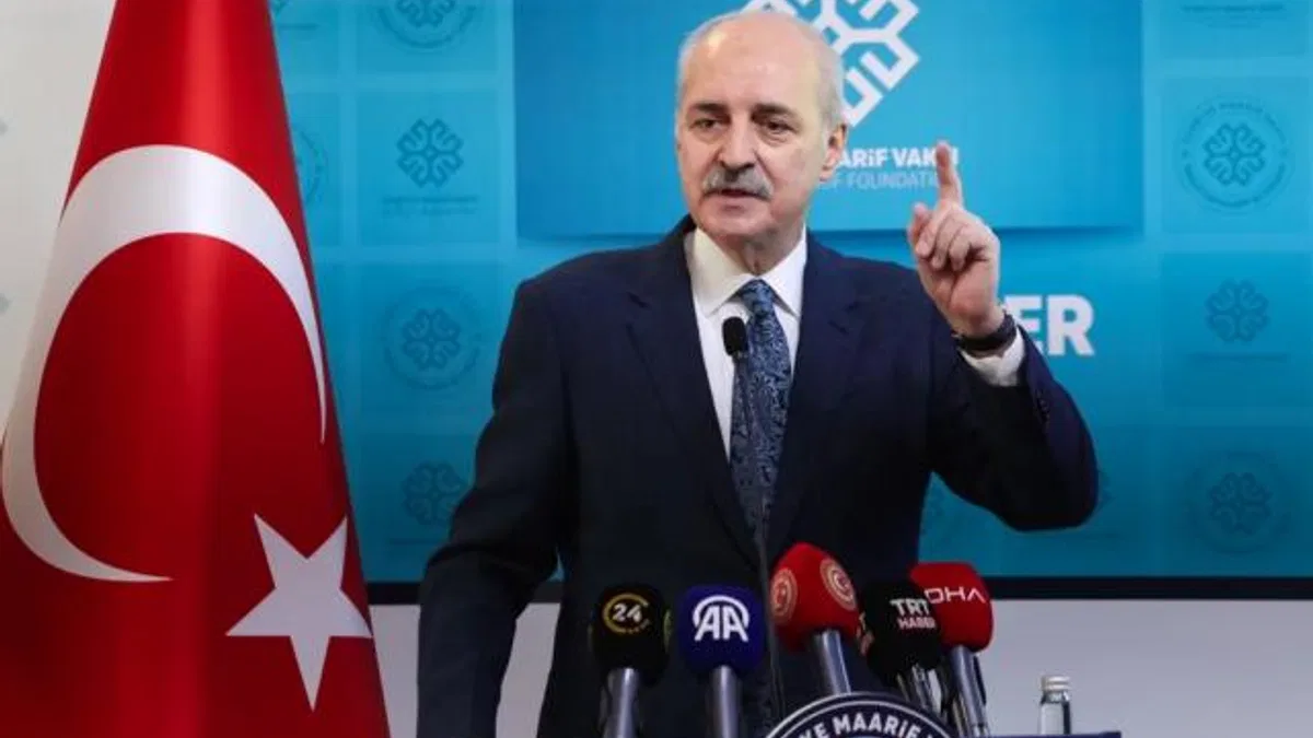 TBMM Başkanı Kurtulmuş: Hafıza milletin kimliğidir