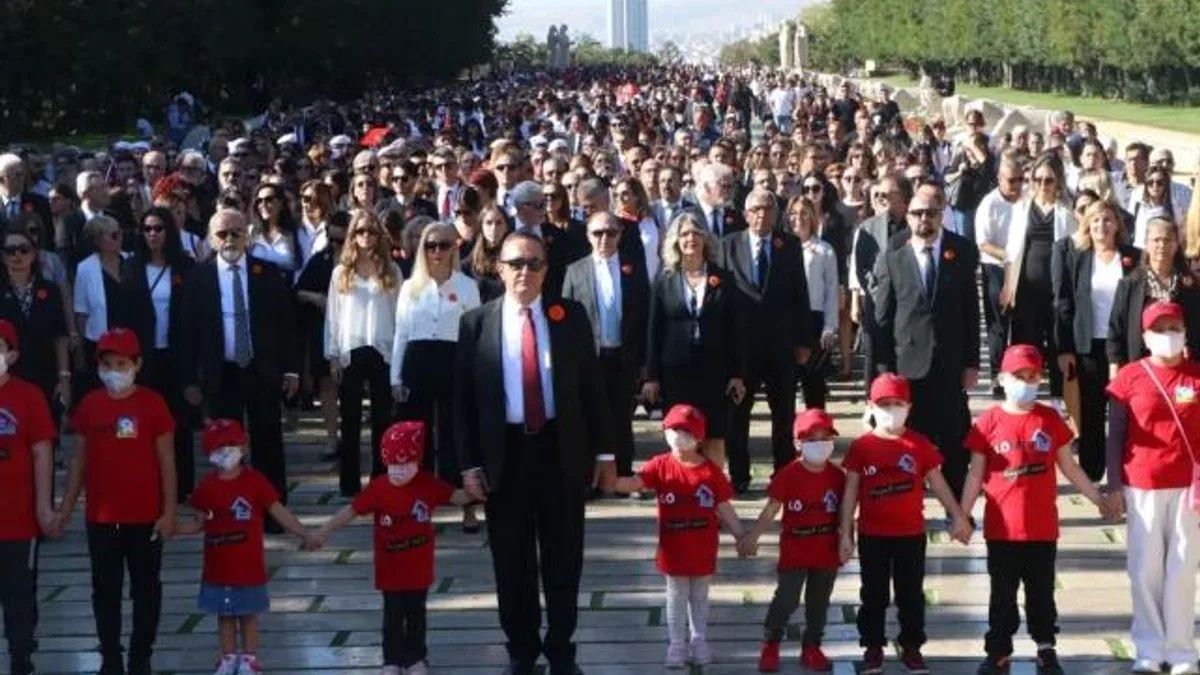 LÖSEV’den Büyük Anıtkabir buluşması