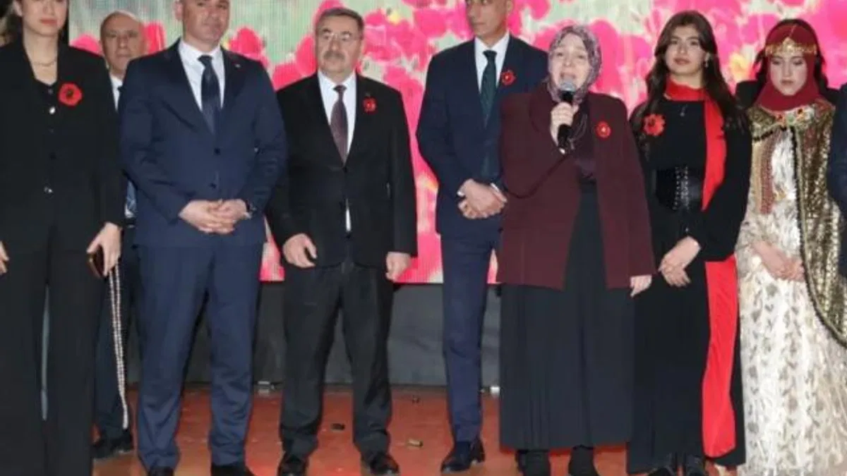 Ankara’da lise öğrencileri Çanakkale ruhunu sahneye taşıdı
