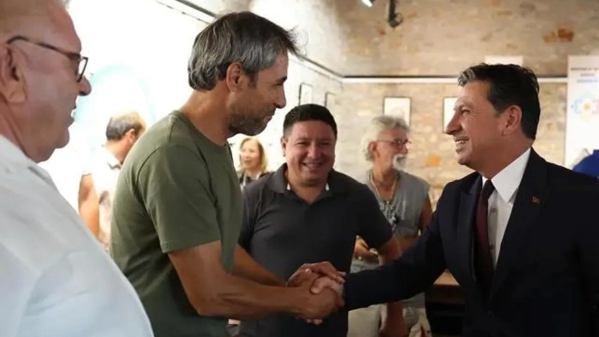 Başkan Aras, Bodrum’da yerel paydaşlarla buluştu
