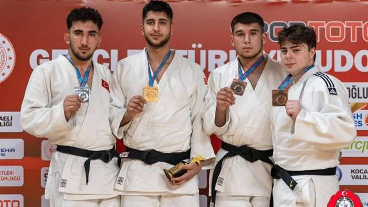 Judo şampiyonları Ordu’dan çıktı