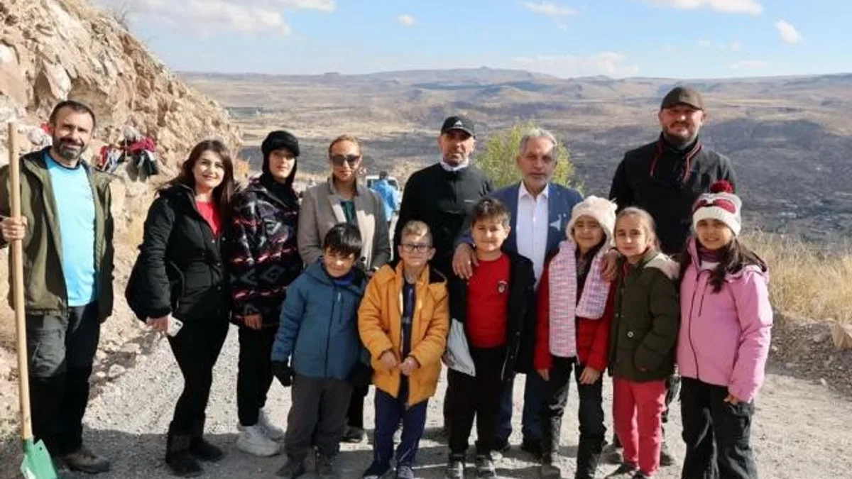 Kayseri Talas’tan bayrama yakışır etkinlik