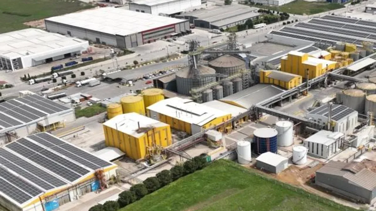 Cargill, Turyağ tesisinin çatılarına güneş panelleri kurdu