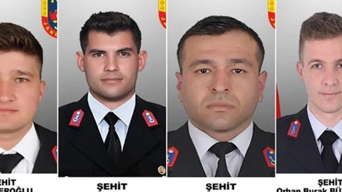 Zırhlı askeri araç uçuruma yuvarlandı! Şehitlerimiz var!