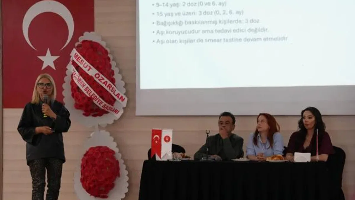 Ankara Keçiören’de kadın sağlığına farkındalık semineri