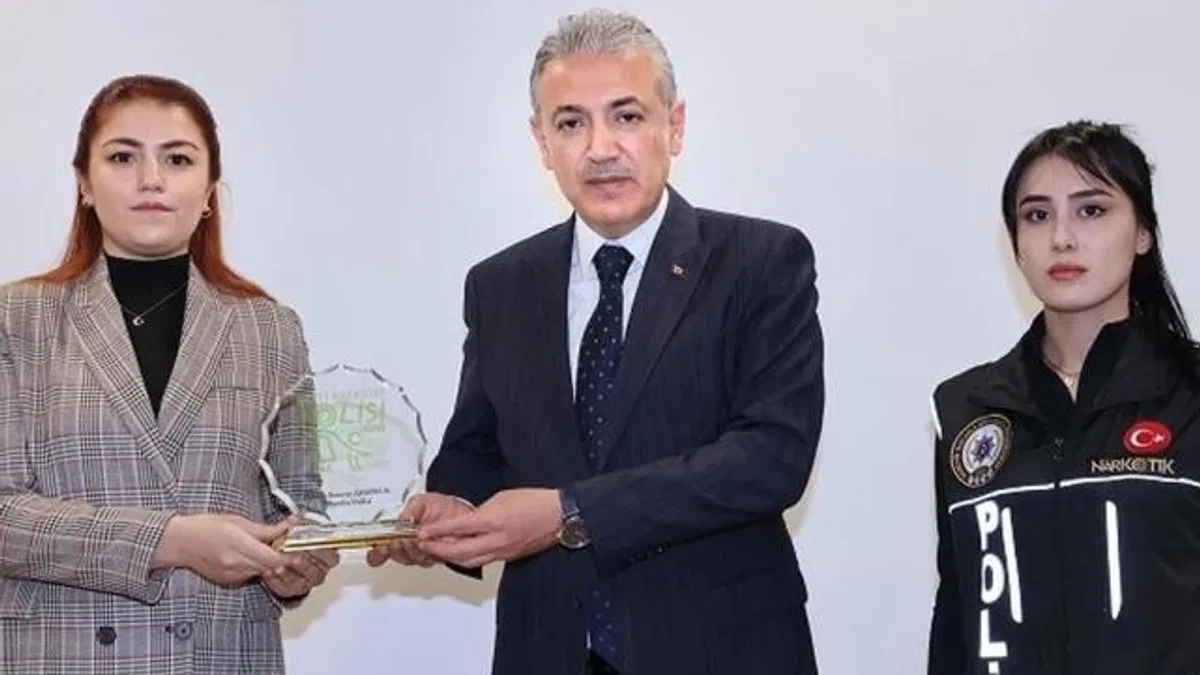 Mardin’de ‘En İyi Narkotik Polisi: Anne’ projesi