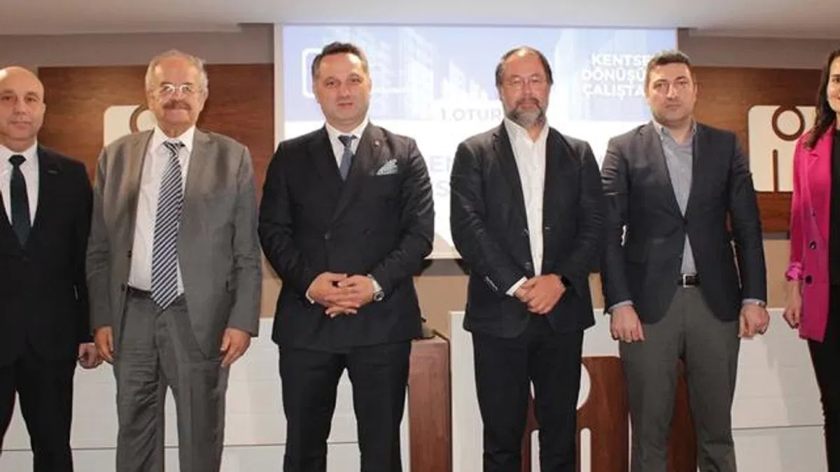 İMO Bursa’dan ‘kentsel dönüşüm’e yol haritası