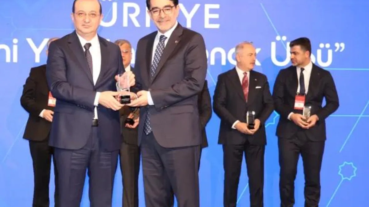 ‘Yeteneğe Dayalı Kalkınma’ ödüllendirildi