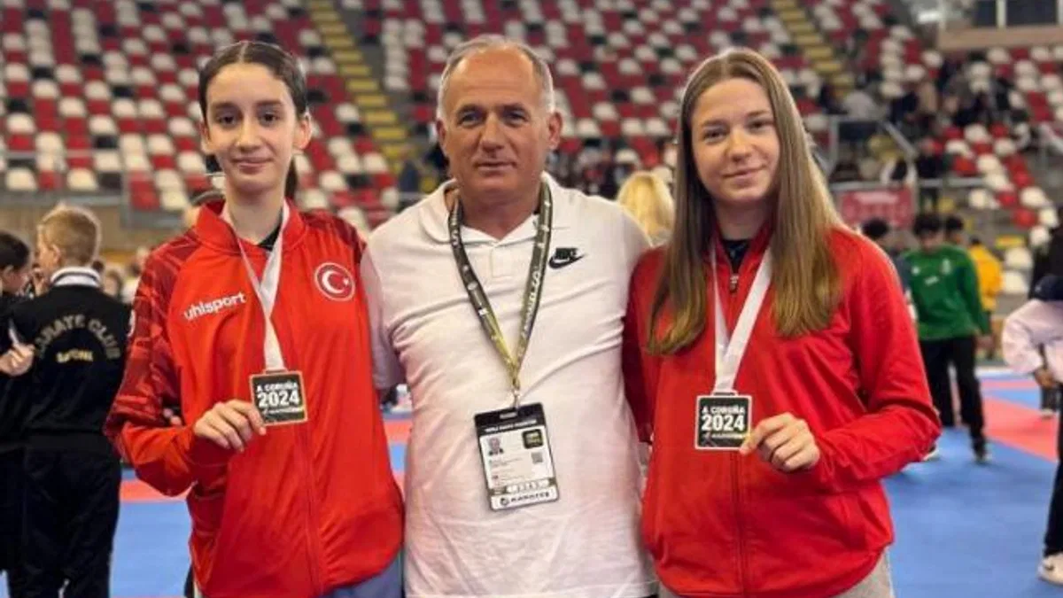 Nilüferli karateciler İspanya’dan başarıyla döndü