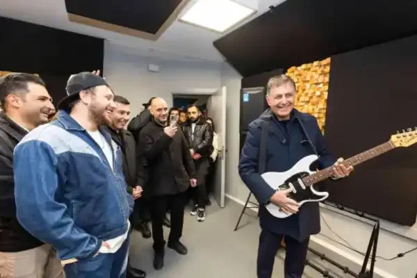 Stüdyo Kültürpark projesine sürdürülebilirlik alanında ödül