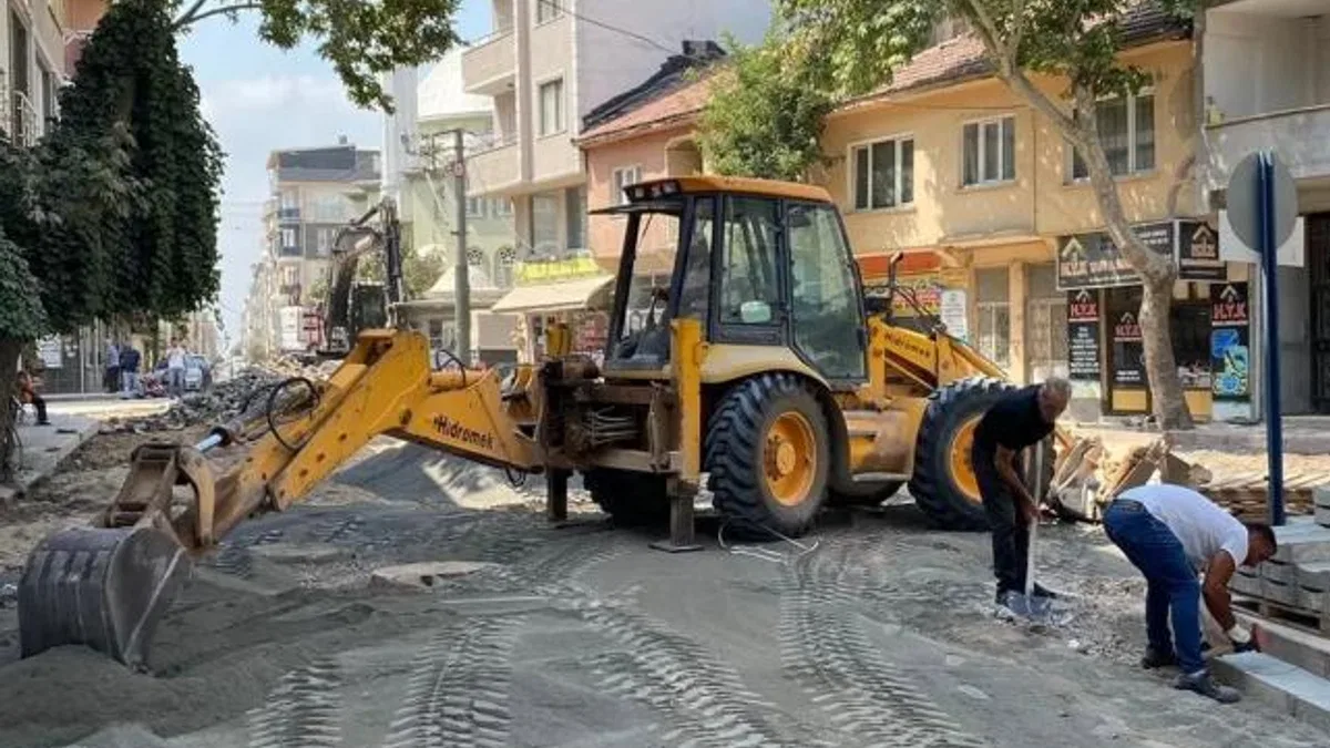 Karacabey Belediyesi’nden önemli altyapı adımı