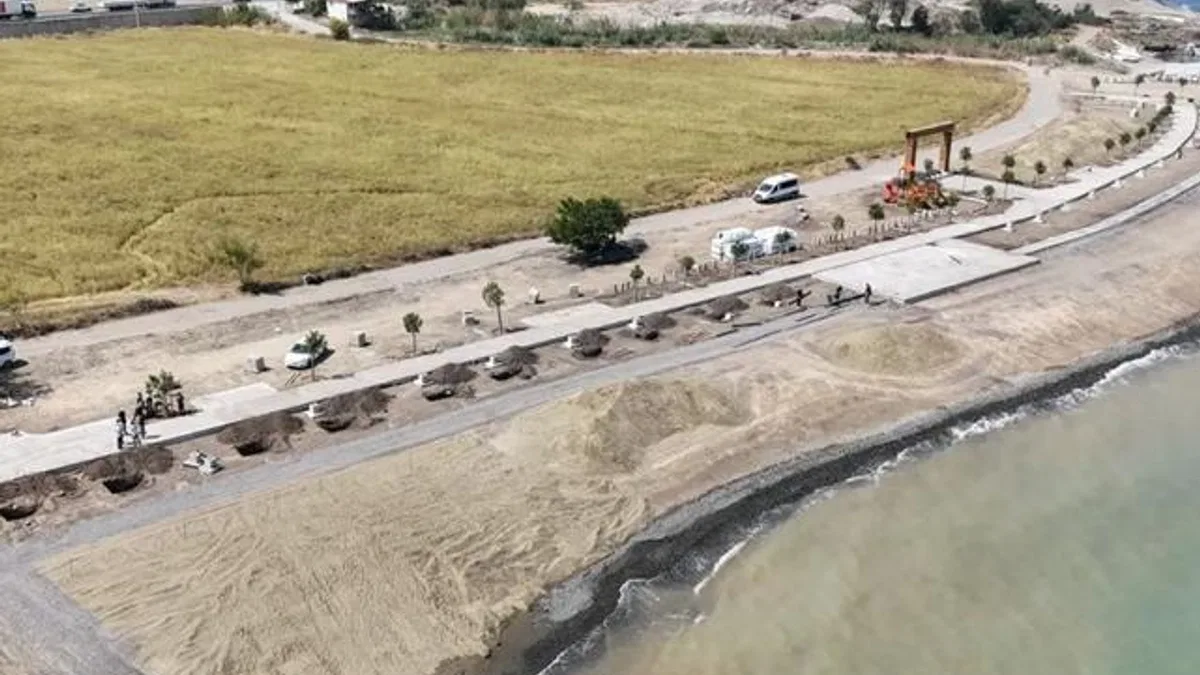 Hatay Büyükşehir’den yeni plaj atılımı