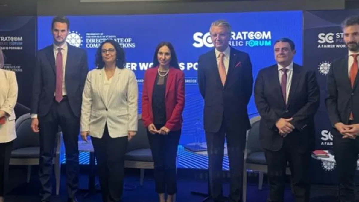 İletişim’den Yunanistan’da ‘Daha Adil Bir Dünya Mümkün’ paneli