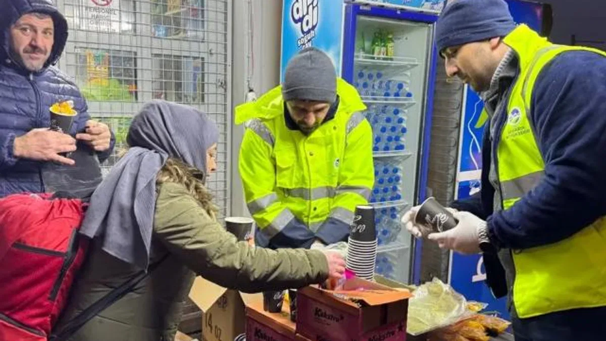 Sakarya Büyükşehir vatandaşın içini ısıttı