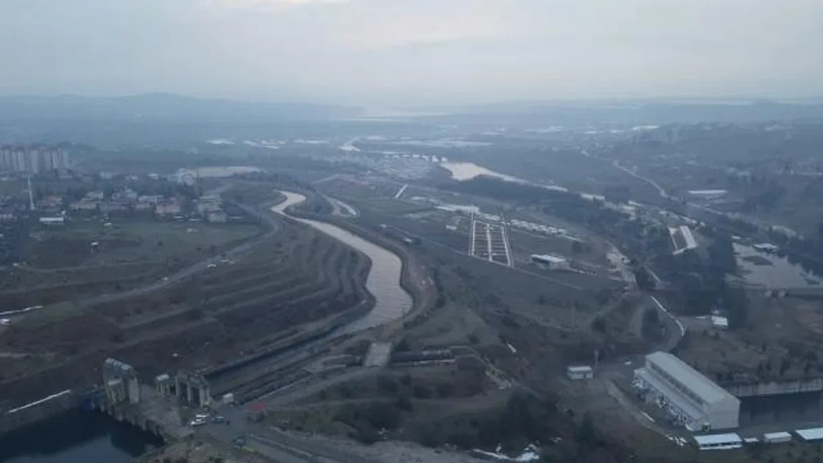 Kılavuzlu Barajı Sulama Projesi Gaziantep’te hızla ilerliyor